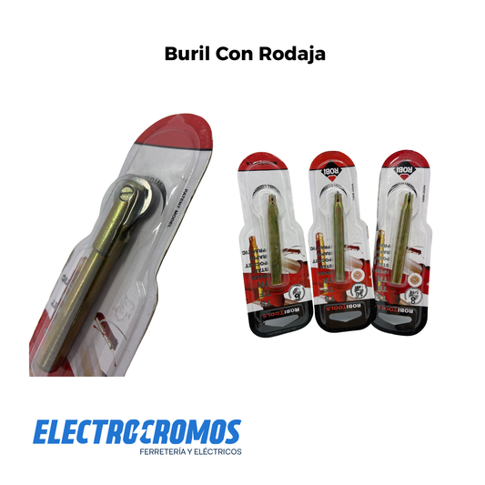 Buril Con Rodaja Robitool