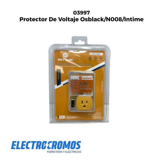 Protector De Voltaje Osblack/N008/Intime
