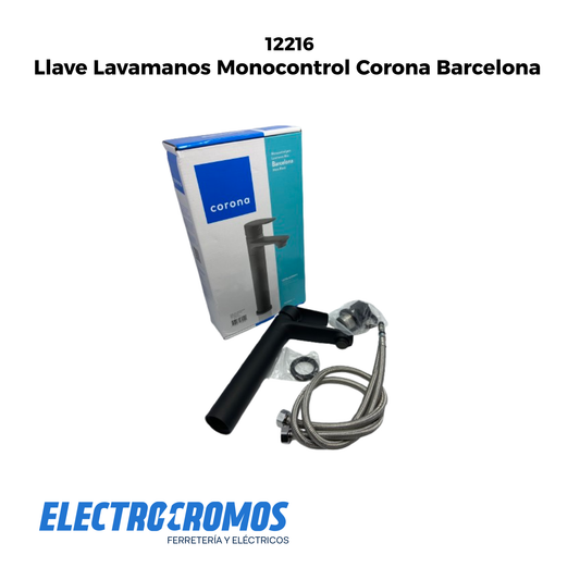 Llave Lavamanos Monocontrol Corona Barcelona