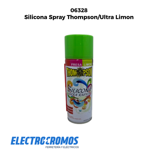 Silicona Spray Thompson/Ultra Limon
