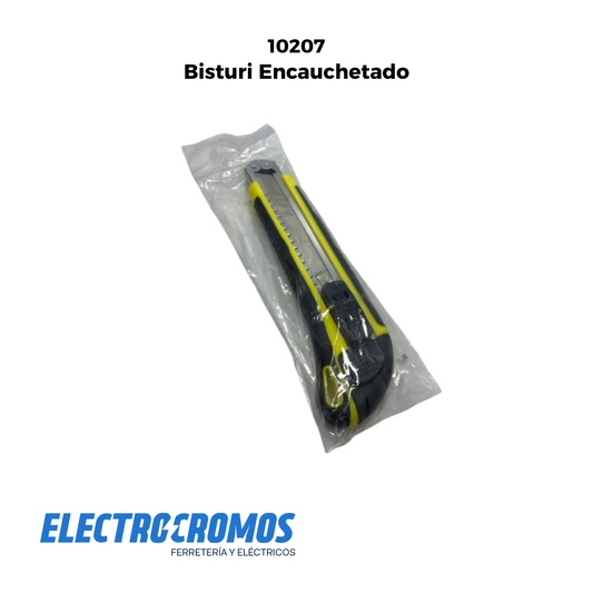 Bisturi Encauchetado Industrial