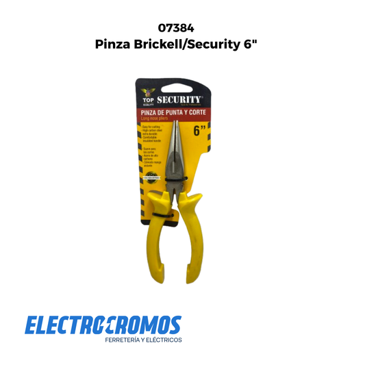 Pinza Brickell/Security 6"
