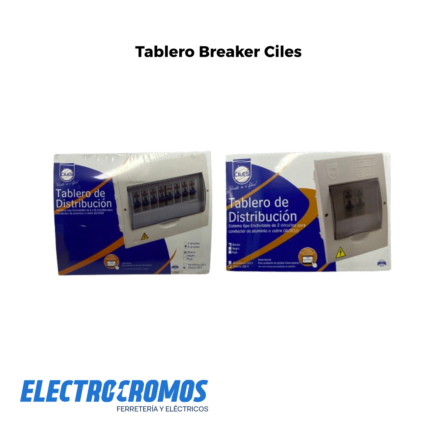 Tablero Breaker Ciles
