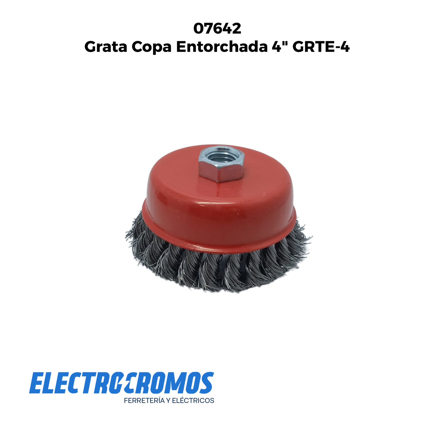 Grata Copa Entorchada 4" GRTE-4