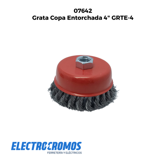 Grata Copa Entorchada 4" GRTE-4