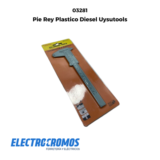 Pie Rey Plastico Diesel Uysutools