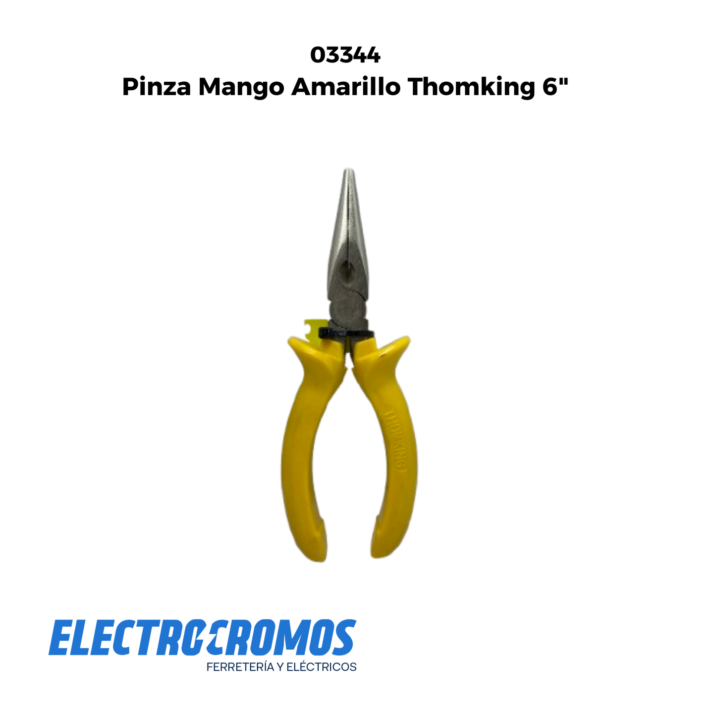 Pinza Mango Amarillo Thomking 6"