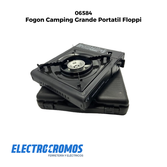 Fogon Camping Grande Portatil Floppi