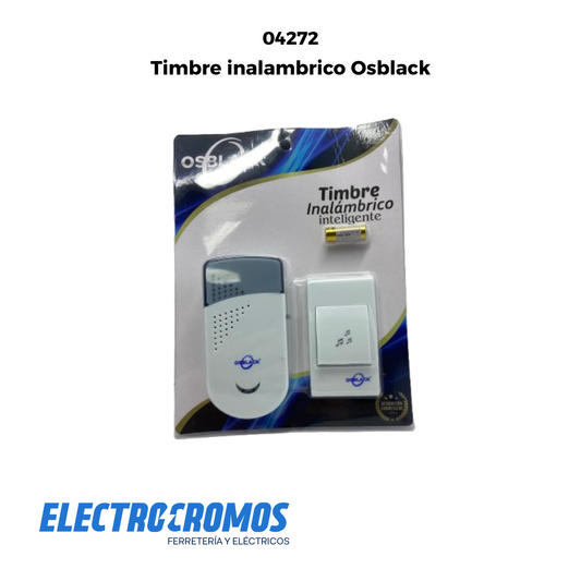 Timbre inalambrico Osblack