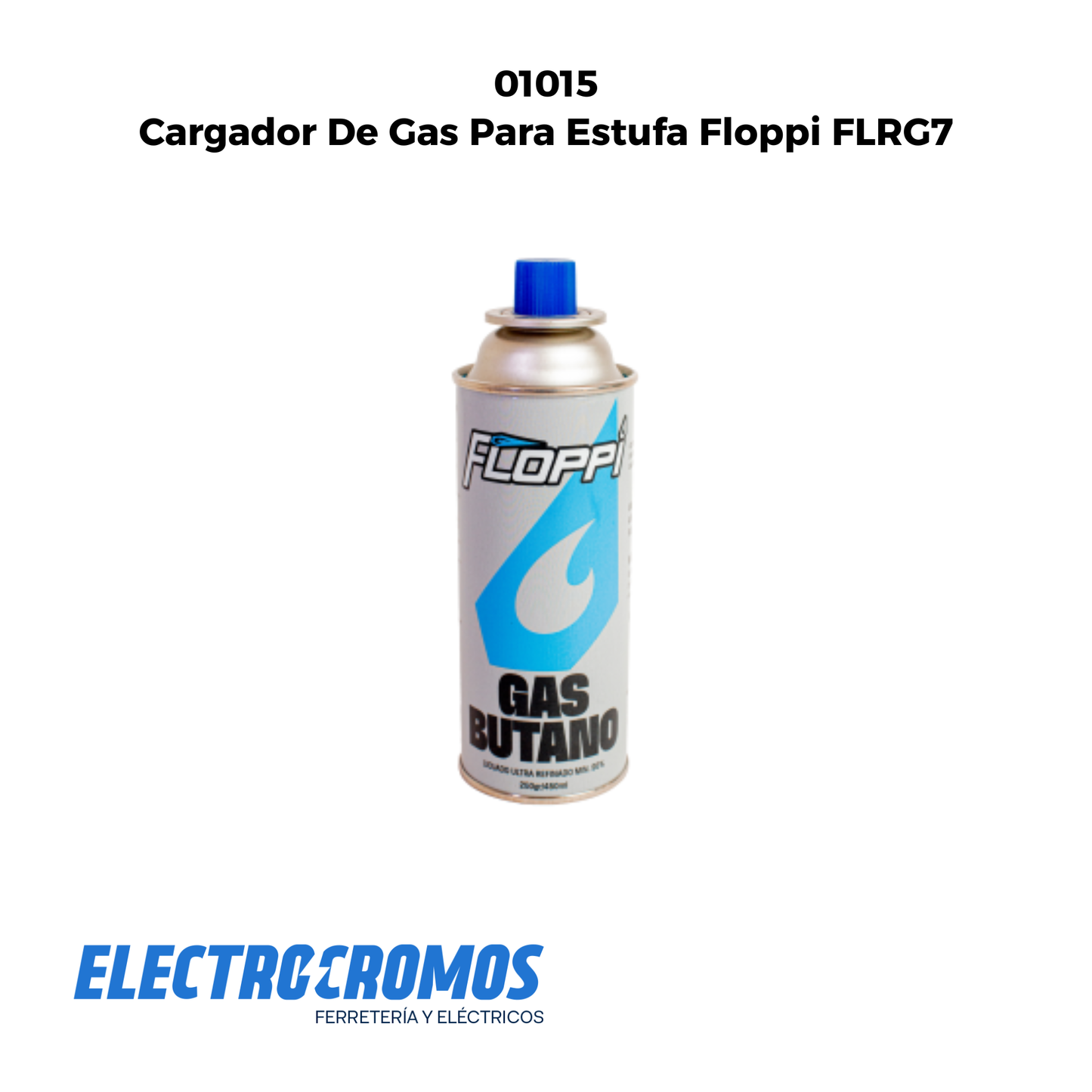 Cargador De Gas Para Estufa Floppi FLRG7