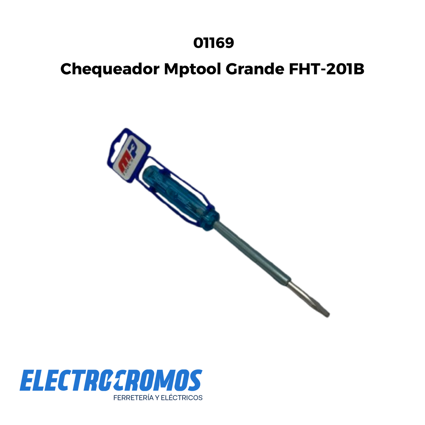Chequeador Mptool Grande FHT-201B