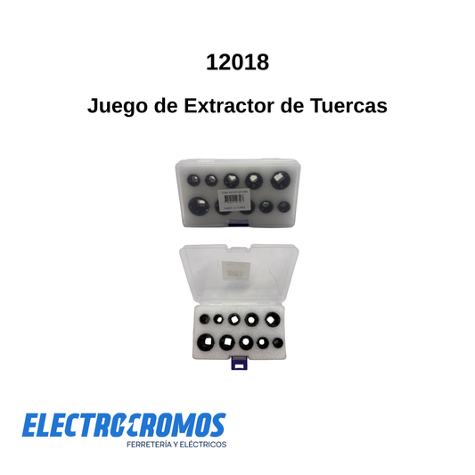 Juego de Extractor de Tuercas