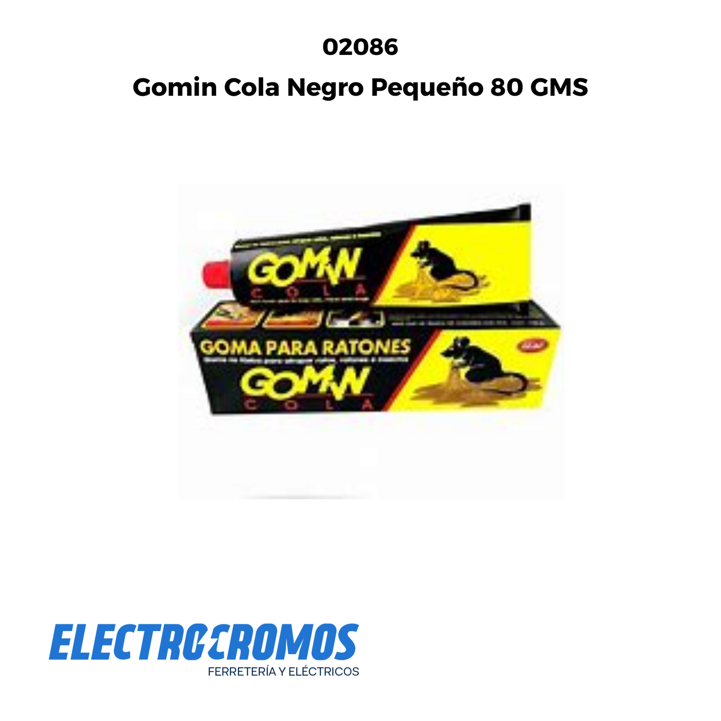 Gomin Cola Negro Pequeño 80 GMS