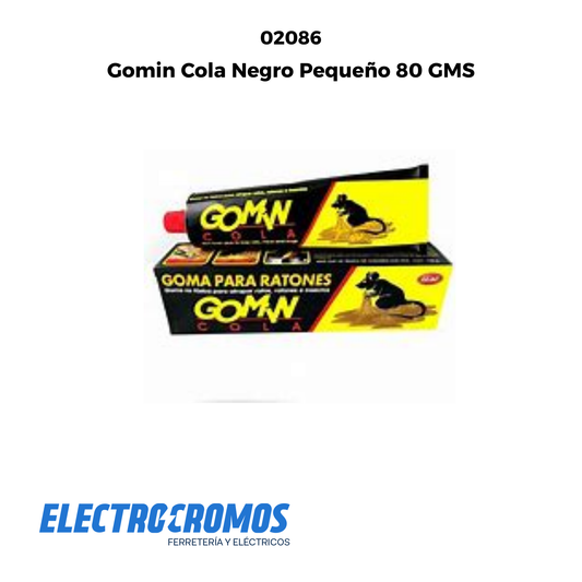Gomin Cola Negro Pequeño 80 GMS