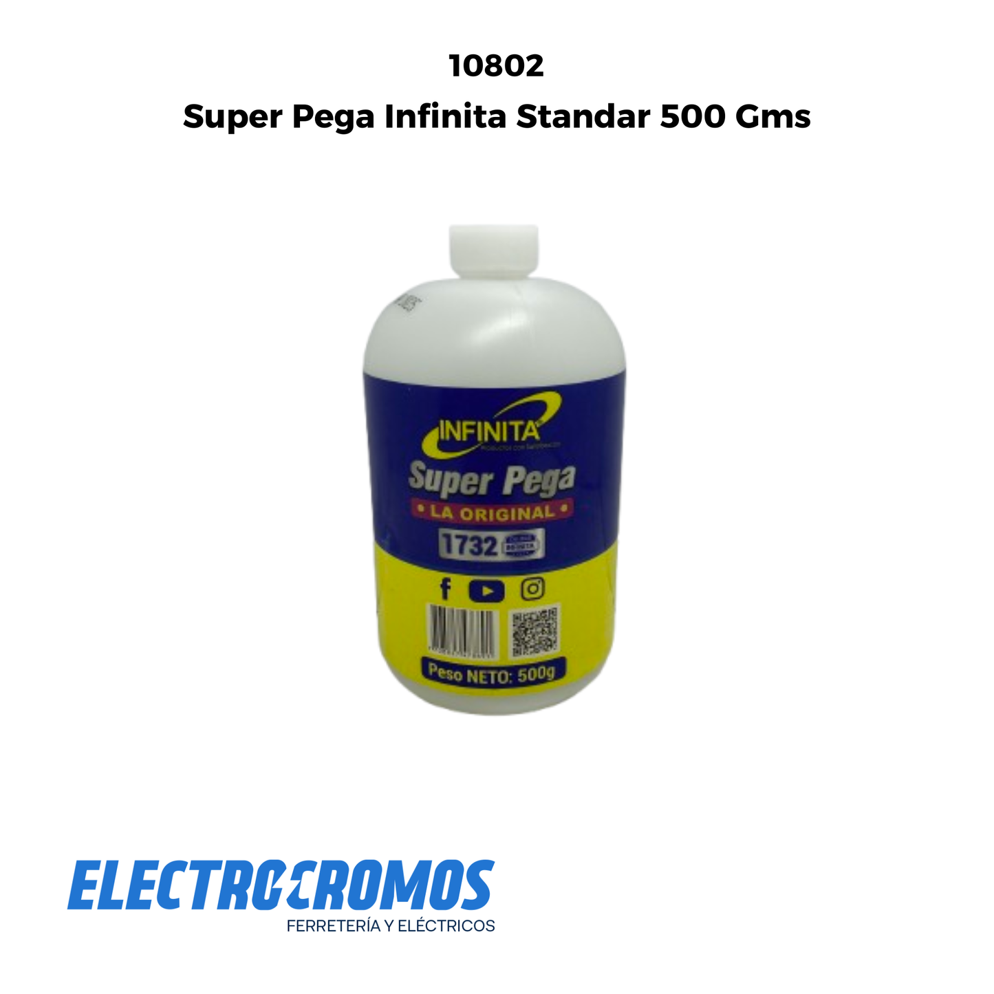 Super Pega Infinita Standar 500 Gms