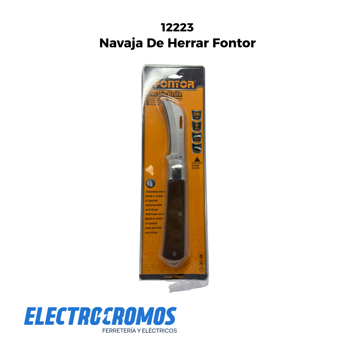 Navaja De Herrar Fontor