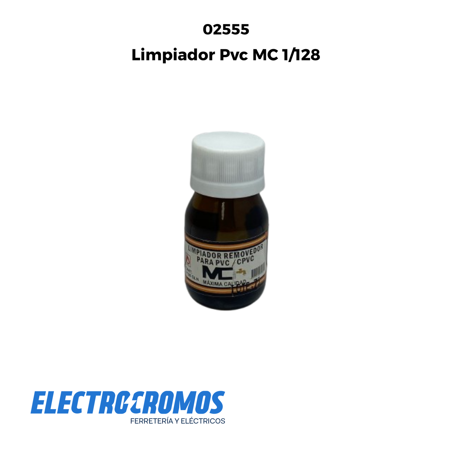 Limpiador Pvc MC 1/128