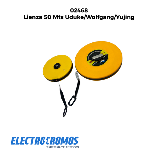 Lienza 50 Mts Uduke/Wolfgang/Yujing