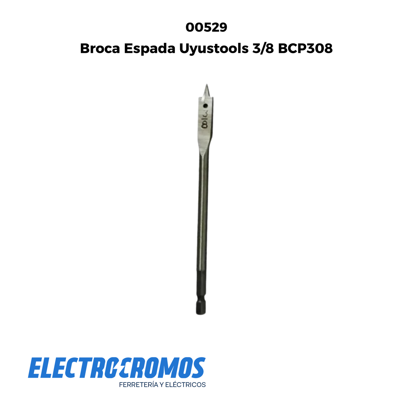 Broca Espada Uyustools 3/8 BCP308