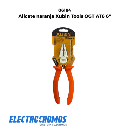 Alicate naranja Xubin Tools OGT AT6 6"