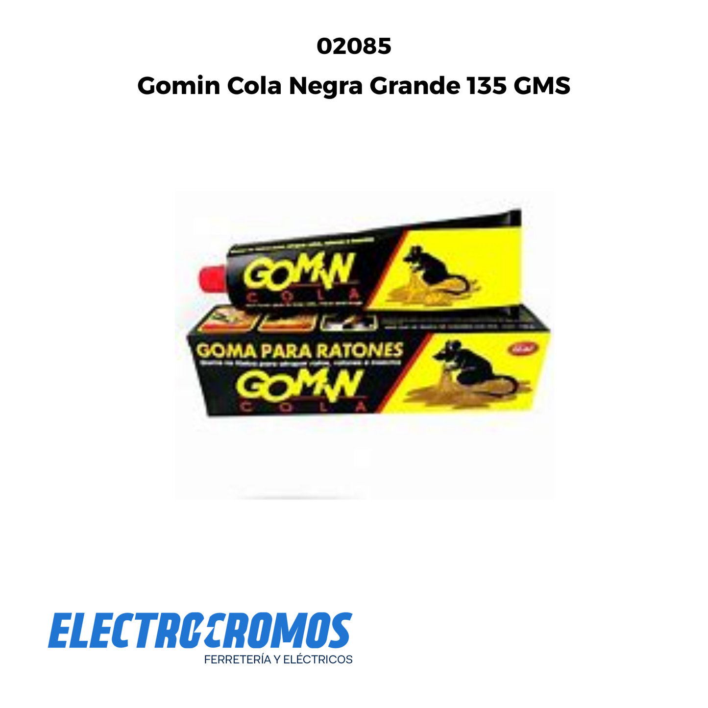 Gomin Cola Negra Grande 135 GMS
