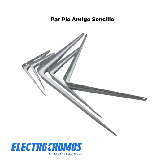 Par Pie Amigo Sencillo