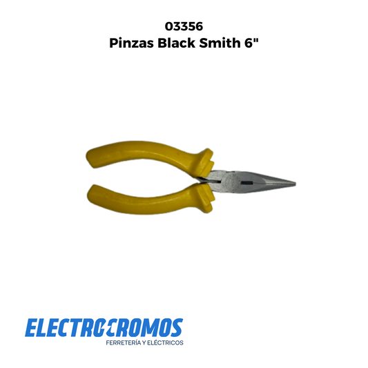 Pinzas Black Smith 6"