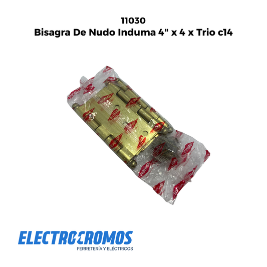 Bisagra De Nudo Induma 4" x 4 x Trio c14