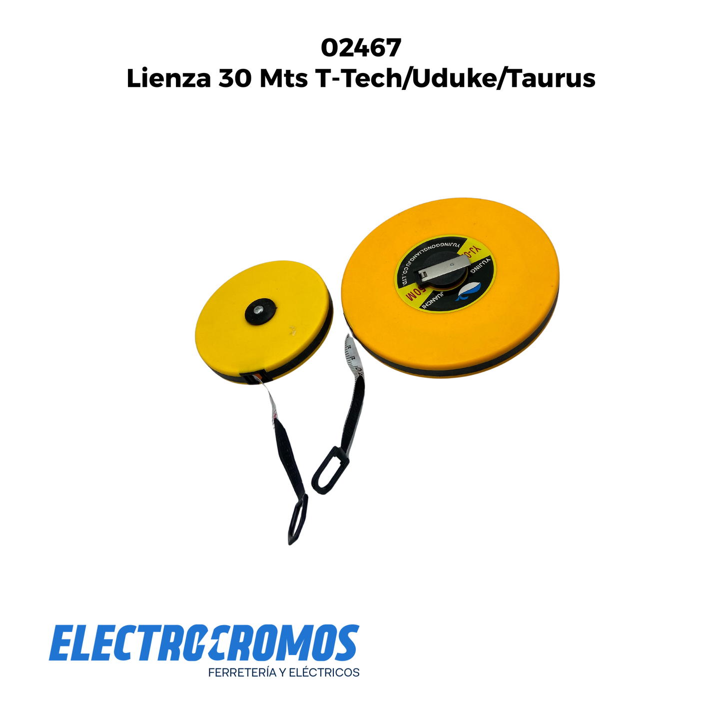 Lienza 30 Mts T-Tech/Uduke/Taurus