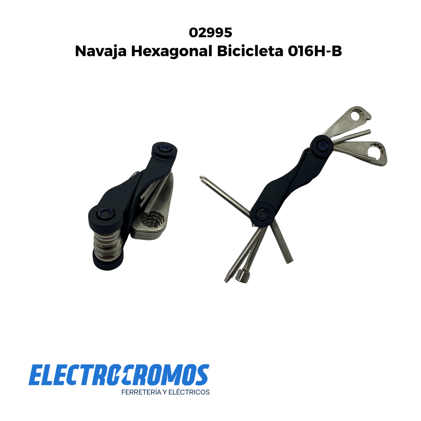 Navaja Hexagonal Bicicleta 016H-B