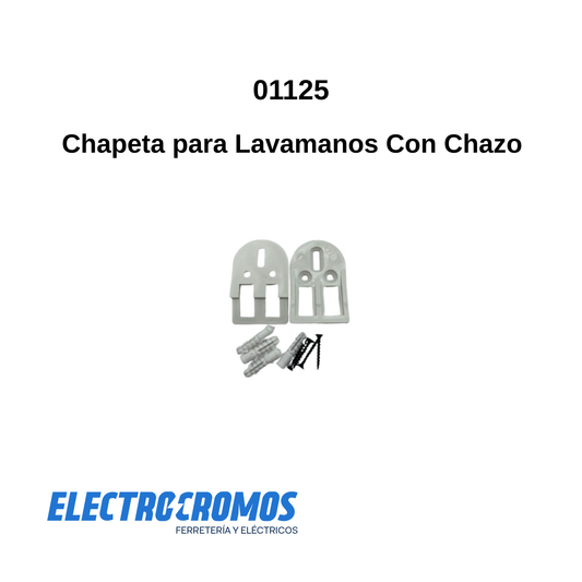 Chapeta Para Lavamanos Con Chazo