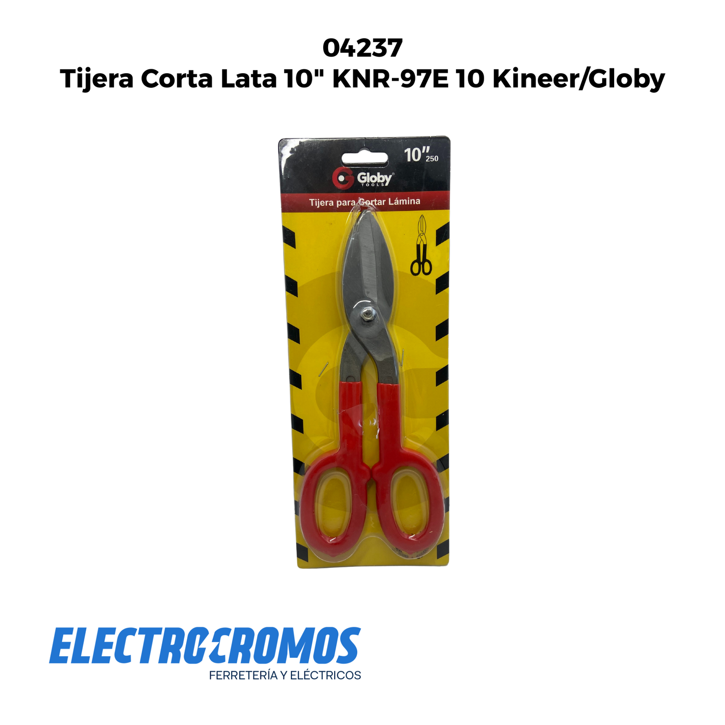 Tijera Corta Lata 10" KNR-97E 10 Kineer/Globy
