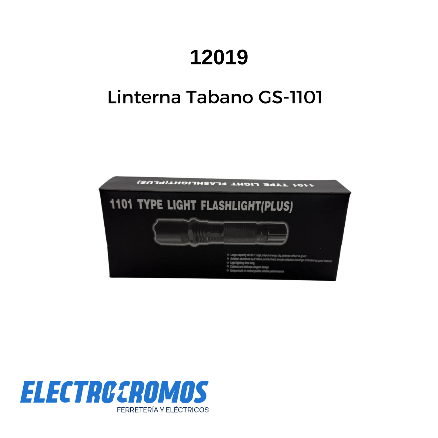 Linterna Tabano GS-1101