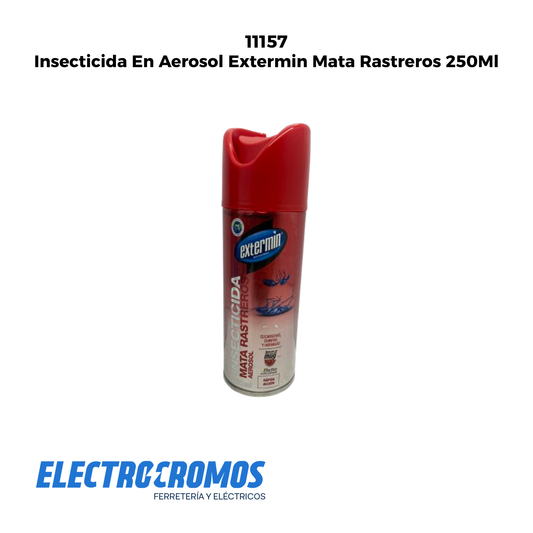 Insecticida En Aerosol Extermin Mata Rastreros 250Ml