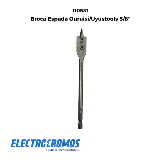 Broca Espada Ouruisi/Uyustools 5/8"