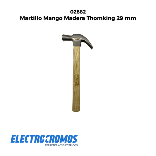 Martillo Mango Madera Thomking 29 mm