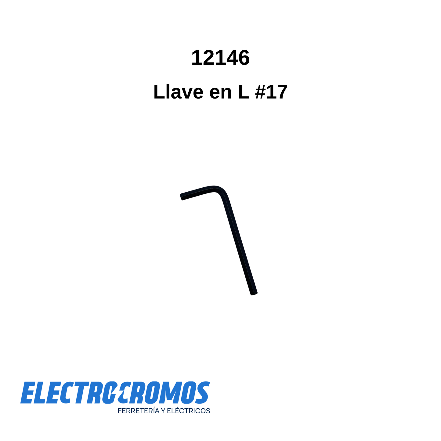 Llave en L #17