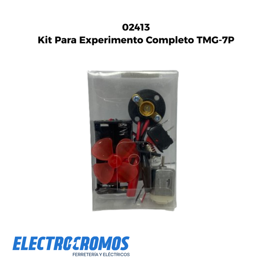 Kit Para Experimento Completo TMG-7P