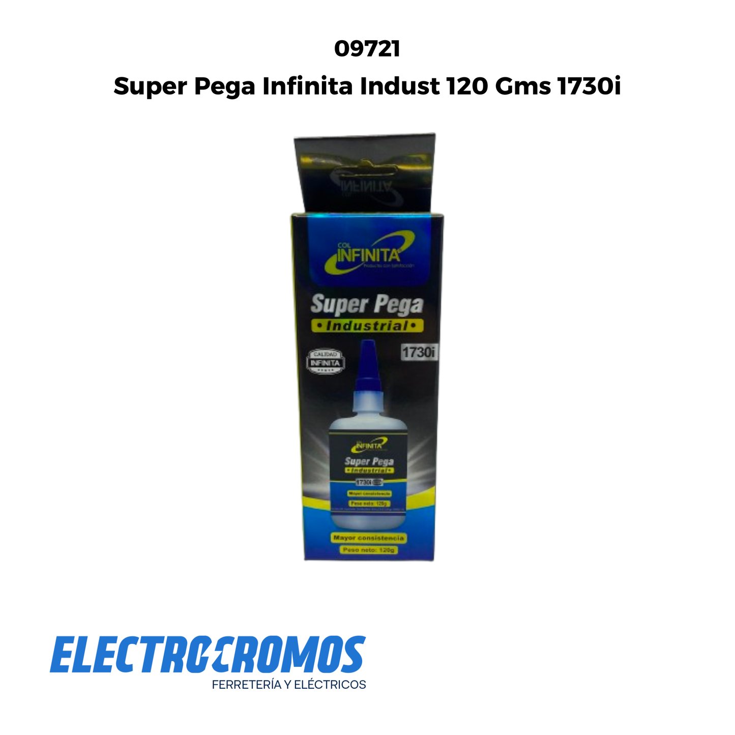 Super Pega Infinita Indust 120 Gms 1730i