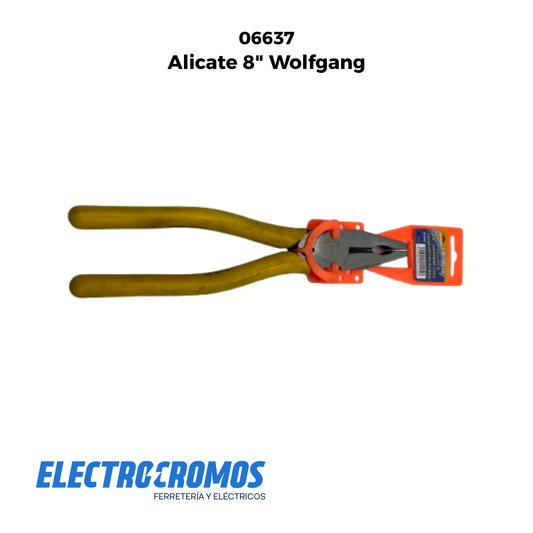Alicate 8" Wolfgang