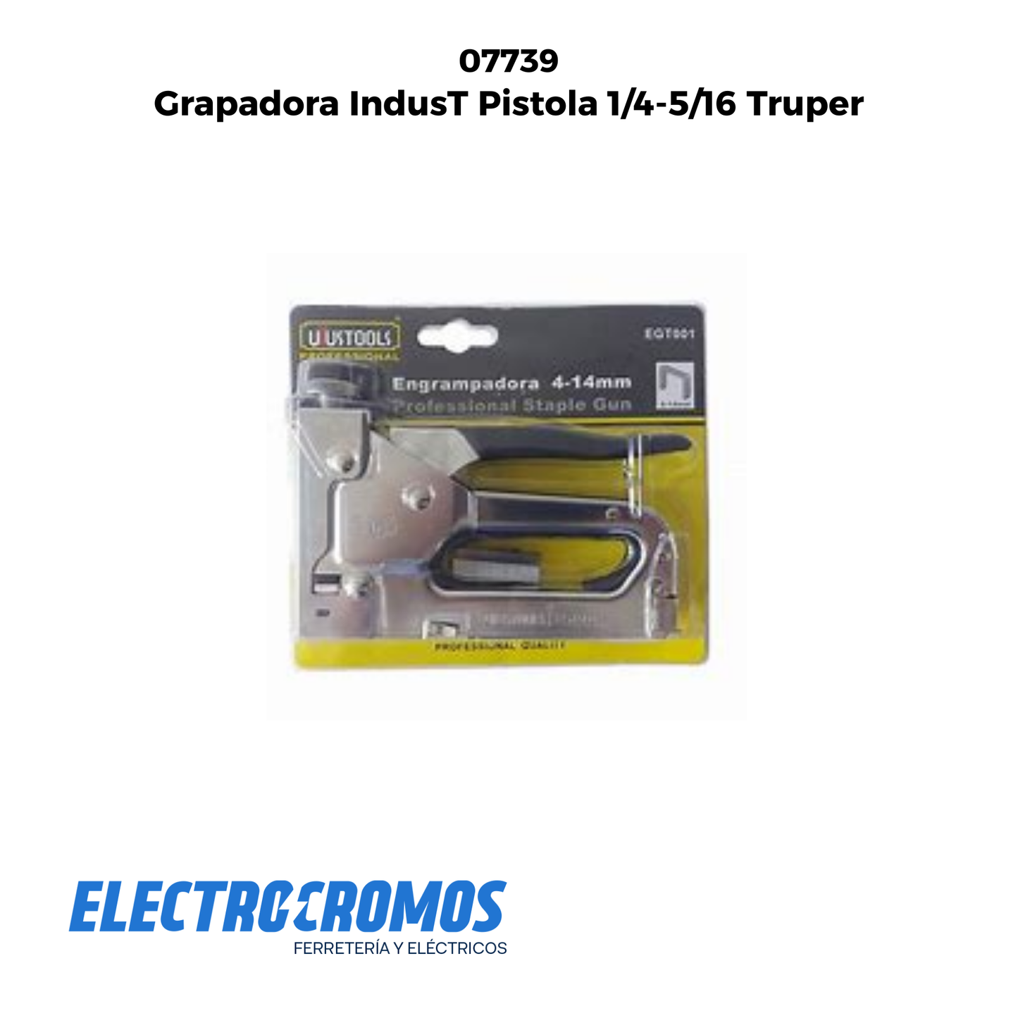 Grapadora Industrial Uyustools 4-14mm