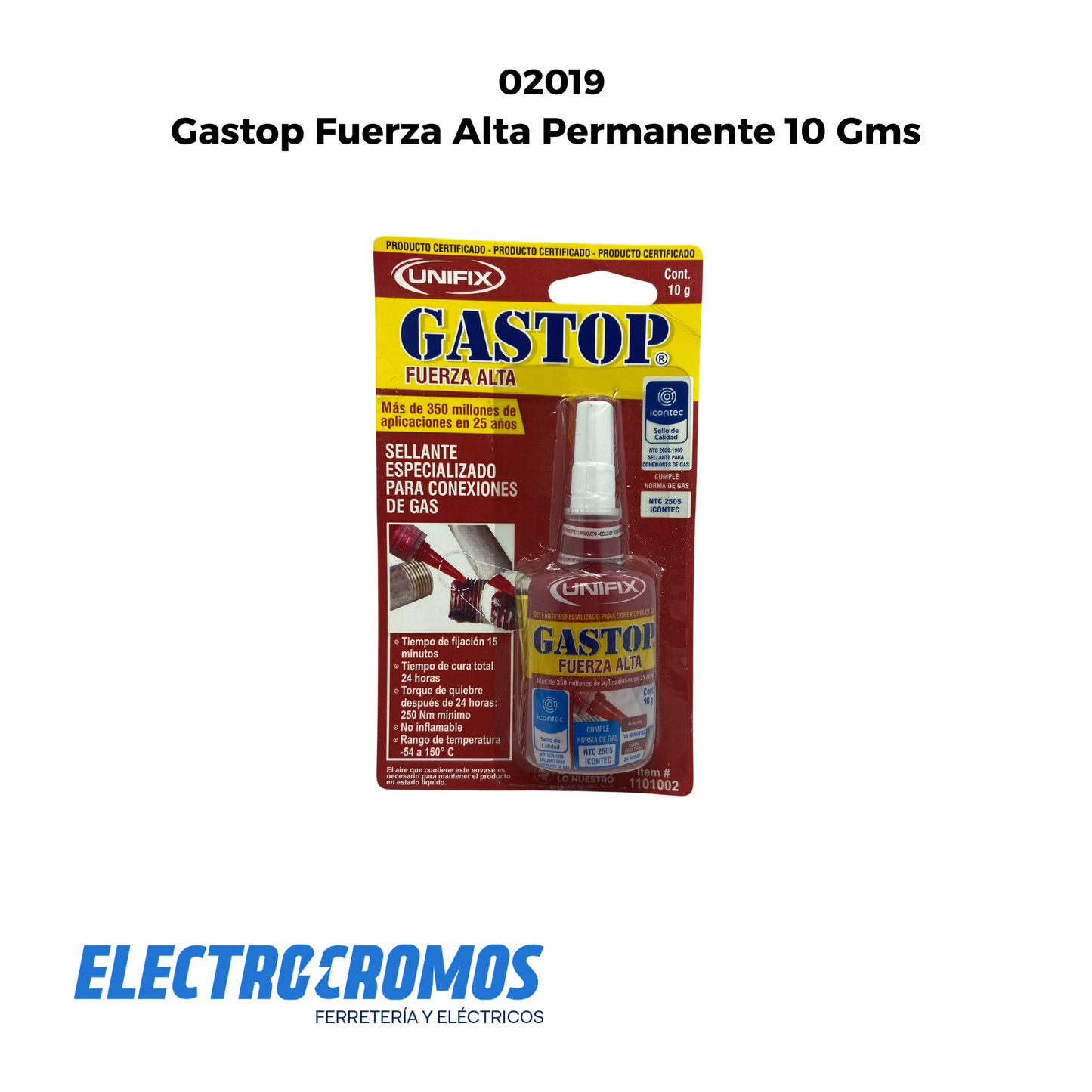 Gastop Fuerza Alta Permanente 10 Gms