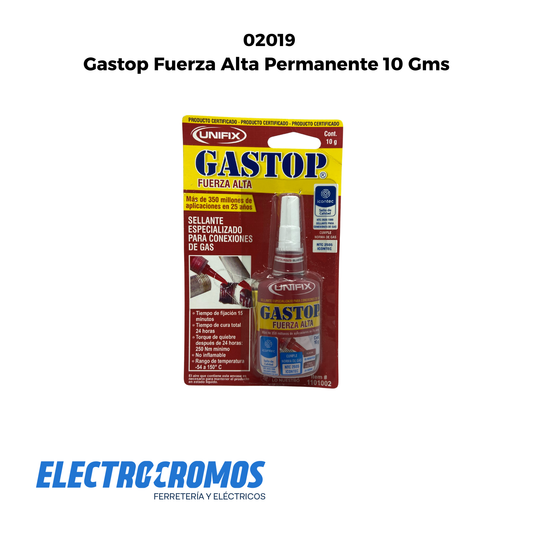 Gastop Fuerza Alta Permanente 10 Gms