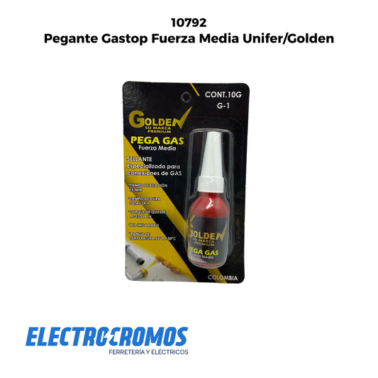 Pegante Gastop Fuerza Media Unifer/Golden