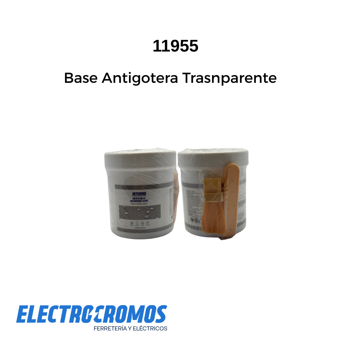 Base Antigotera Trasnparente