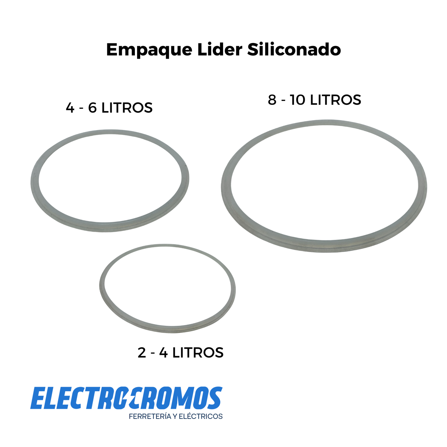 Empaque Lider Siliconado