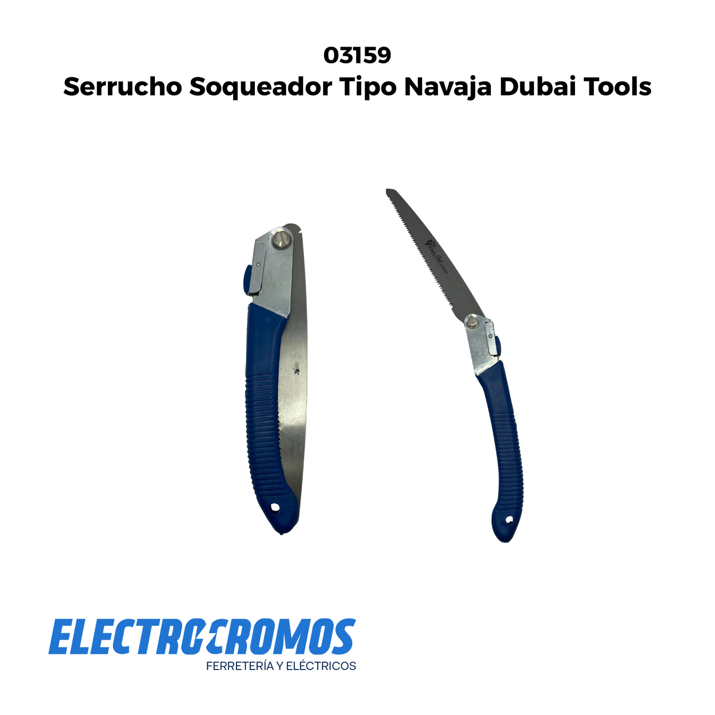 Serrucho Soqueador Tipo Navaja Dubai Tools