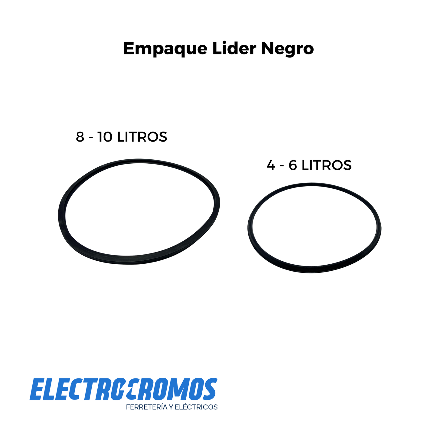 Empaque Lider Negro