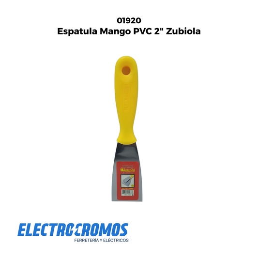 Espatula Mango PVC 2" Zubiola