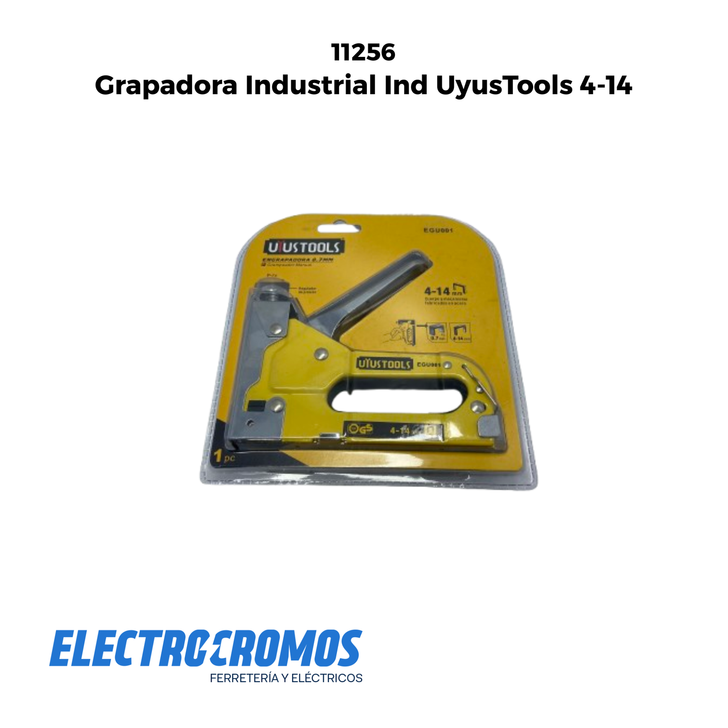 Grapadora Industrial Ind UyusTools 4-14